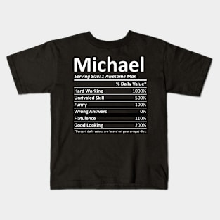 Michael Nutrition Kids T-Shirt